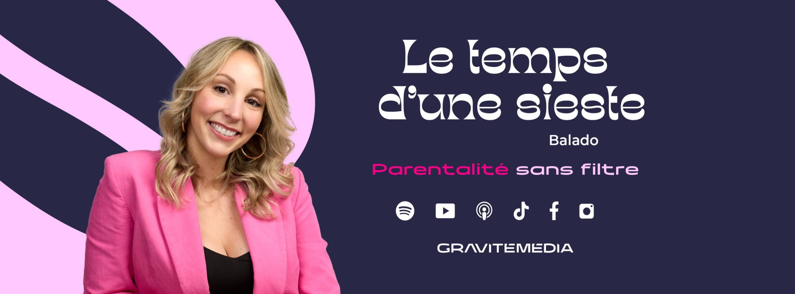 Le temps d'une sieste Balado